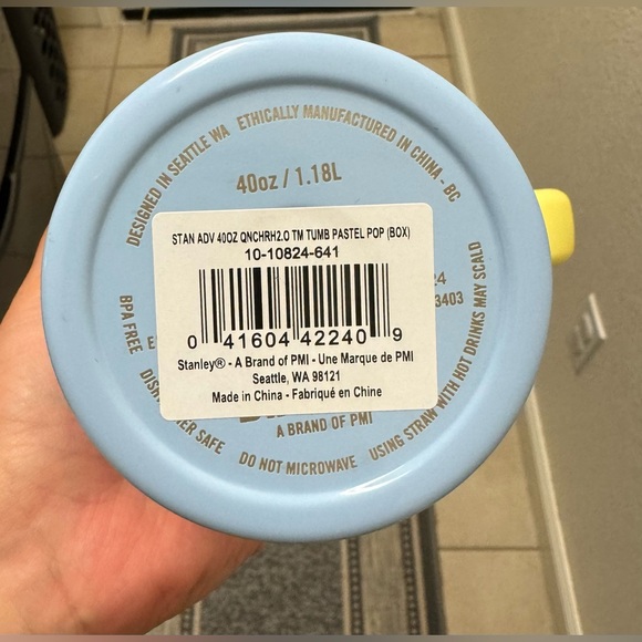 Stanley Limited Edition Release Pastel Pop 40oz - Picture 6 of 6